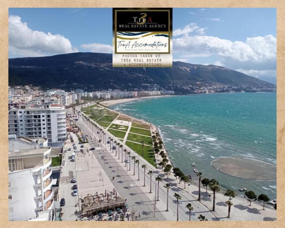 Trea Accomodations Vlorë Exterior foto